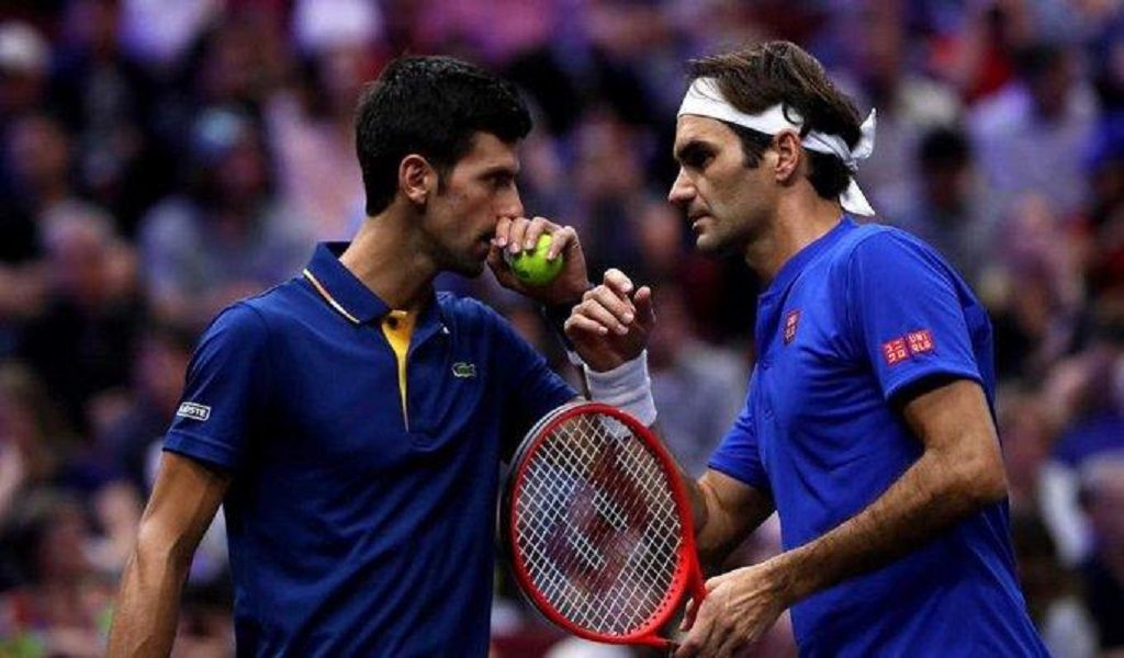 Novak Djokovic ya planea destronar a Roger Federer: "Me centraré sobre todo en los récords de Grand Slams"