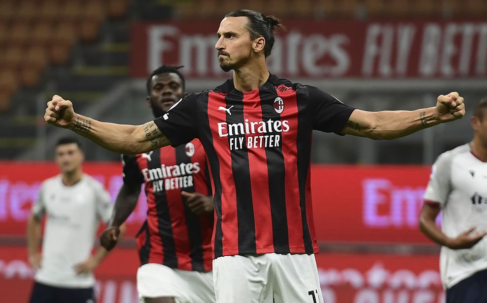 Ibrahimovic tras su doblete por el Milan en la Serie A: "Soy como Benjamin Button: nací viejo, pero moriré joven"