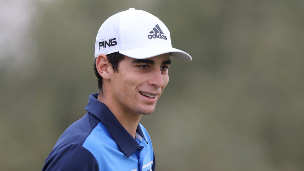 Con la ilusión al máximo: Joaquin Niemann debutará mañana en el US Open