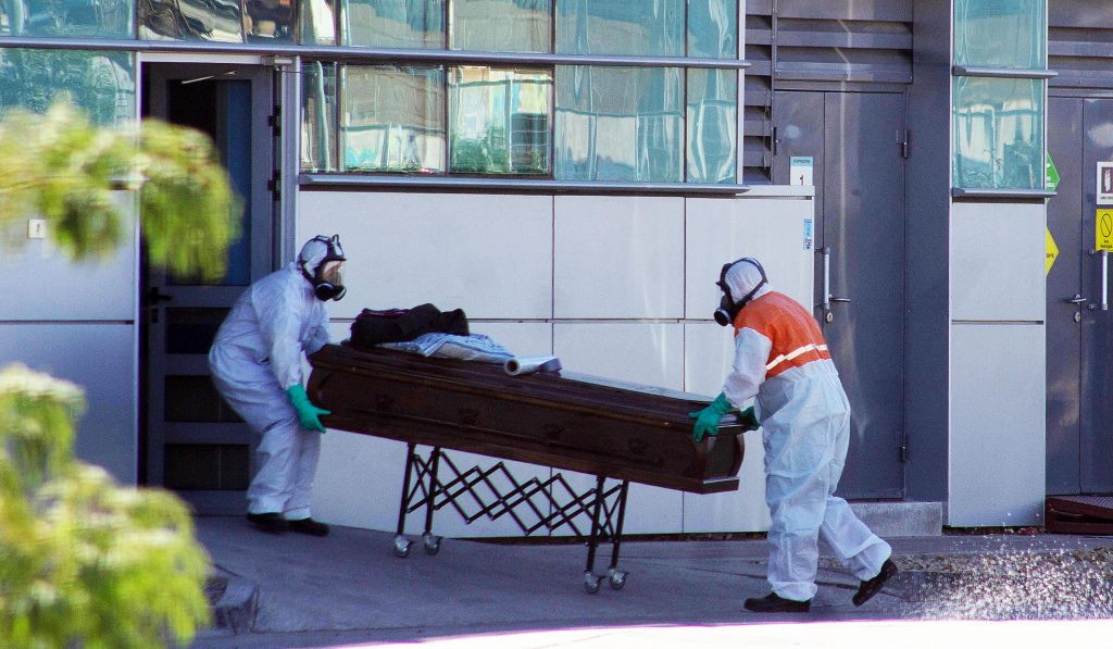 Ministerio de Salud confirmó 32 nuevos fallecidos y Chile llegó a los 12.286 muertos por la enfermedad