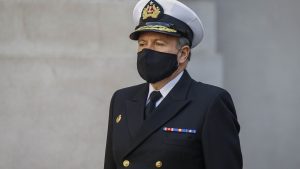 Comandante en jefe de la Armada fue diagnosticado con Covid-19