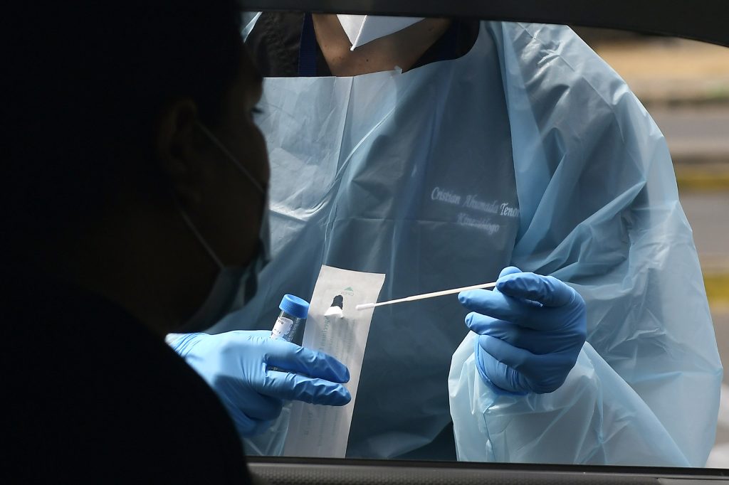 Especialista por nuevo método para detectar el Covid-19: "Será parecido a un alcotest"