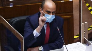 La polémica declaración del diputado Longton en la acusación constitucional contra la jueza Silvana Donoso