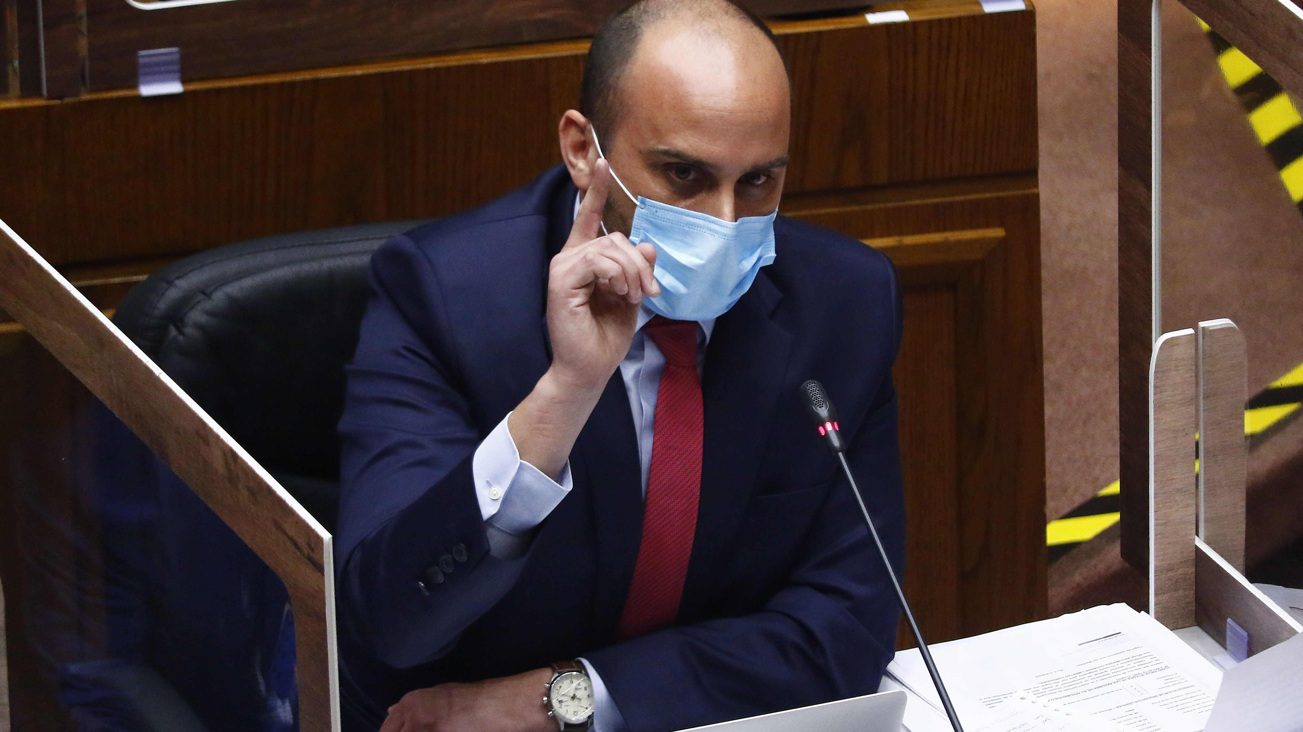 La Polemica Declaracion Del Diputado Longton En La Acusacion Constitucional Contra La Jueza Silvana Donoso