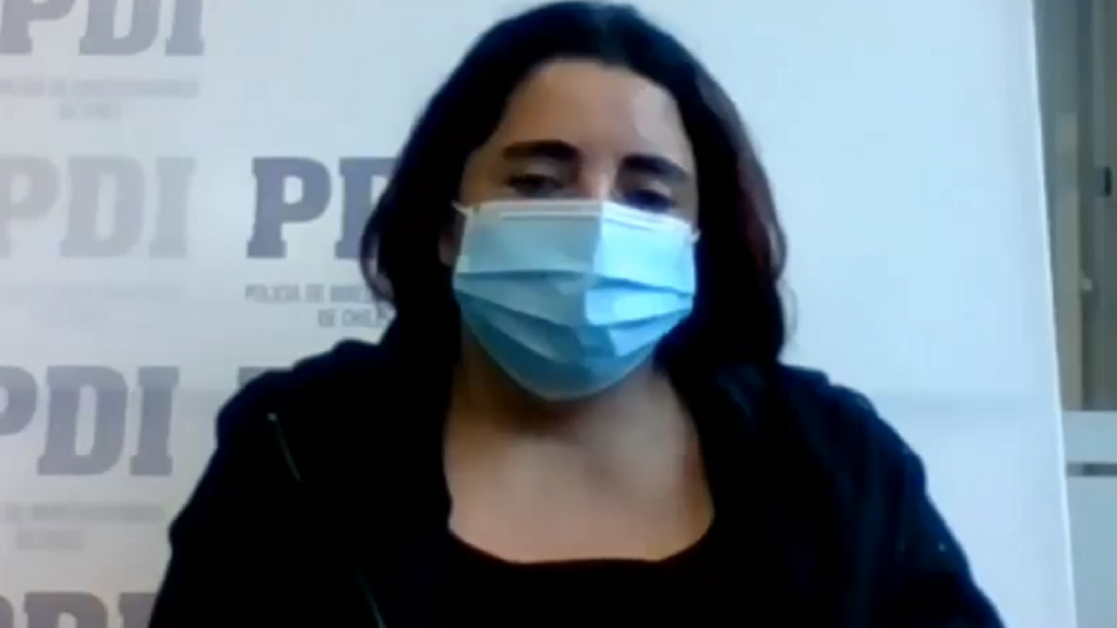 Madre de Ámbar Cornejo queda en prisión preventiva tras ser formalizada en calidad de autora de la muerte de la joven