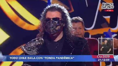 "Homenaje a Depredador": Leo Rey recibió diversos comentarios debido a su inusual mascarilla