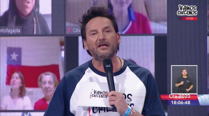 El emotivo testimonio de Daniel Fuenzalida en "Vamos Chilenos": Su madre está con ventilación mecánica