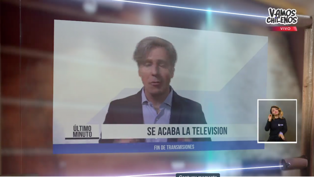 Con rutina en vivo y en video: Stefan Kramer presentó show especial en "Vamos Chilenos"