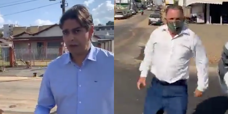 Cassio Remis y su eventual asesino Jorge Marra