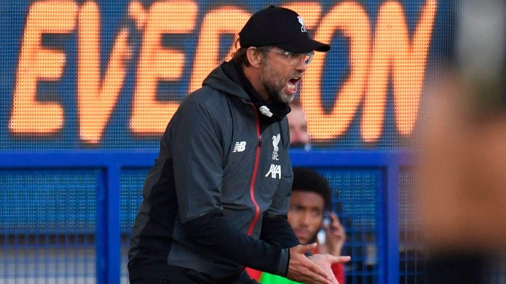 El enojo de Jürgen Klopp con sus jugadores: "¿Estás loco? Nosotros no hacemos esas cosas"
