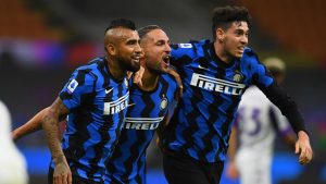 En el estreno de Vidal y con asistencia de Alexis, Inter derrotó en un electrizante partido a la Fiorentina