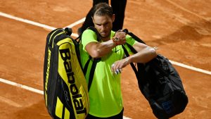 Rafael Nadal cayó ante Diego Schwartzman y se despidió del Masters 1000 de Roma