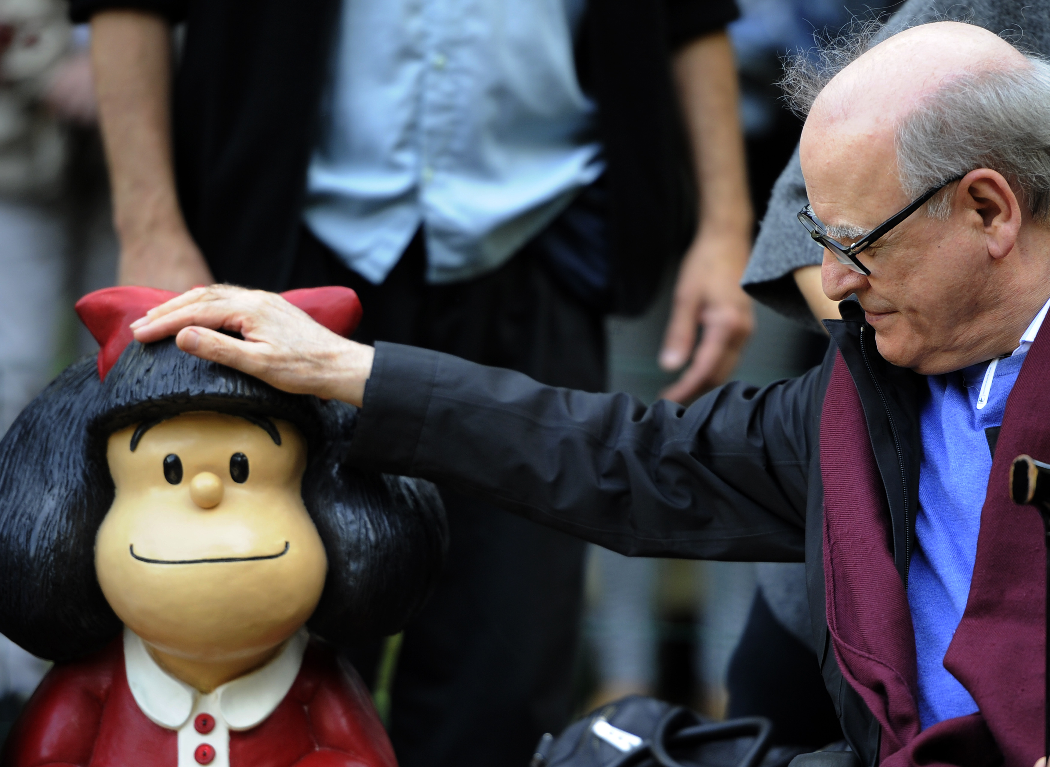 Quino y Mafalda