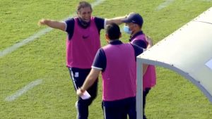 Mario Salas consiguió su primer triunfo en cancha con Alianza Lima en el fútbol peruano