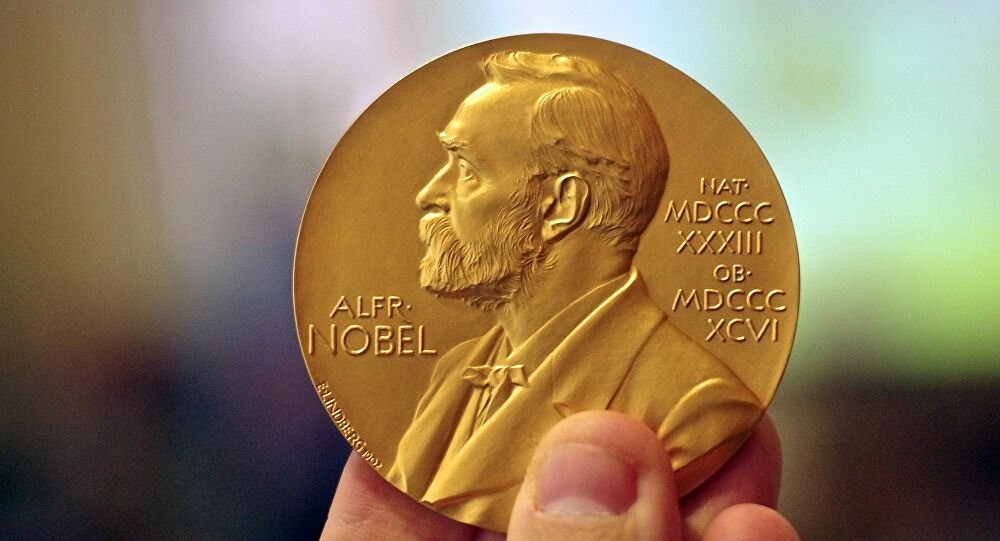 La medalla del Premio Nobel