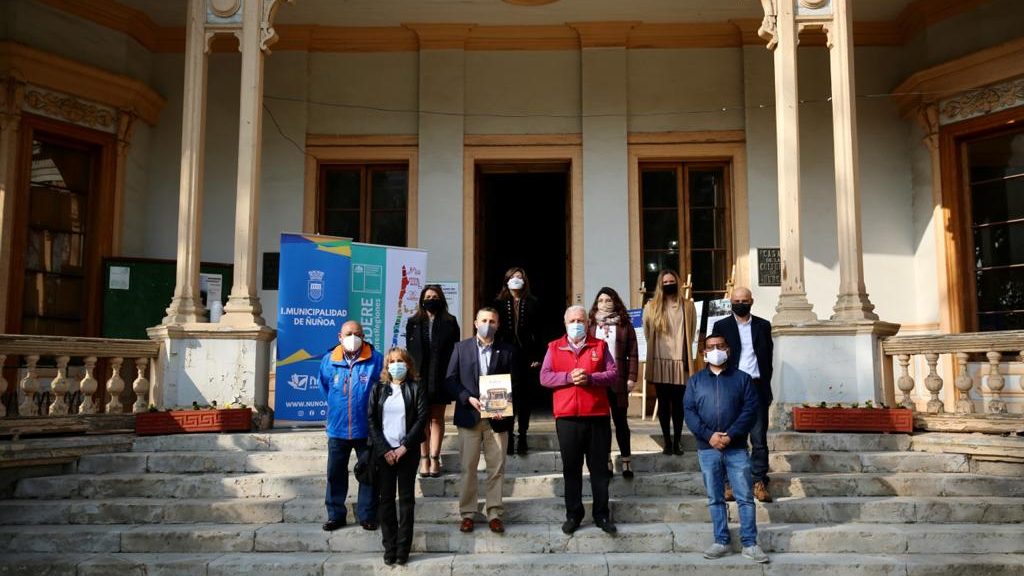 "Revive Barrios": Así es el programa que restaurará las dependencias del Palacio Ossa