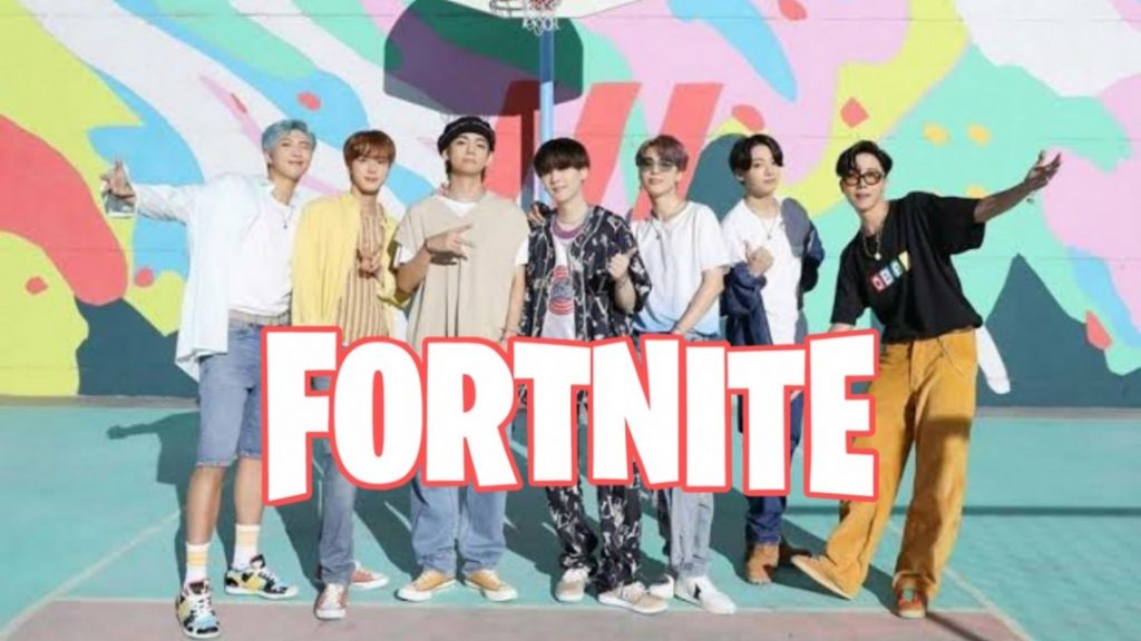 BTS anunció que será parte del "Party Royal" de Fortnite con "Dynamite", su primer sencillo en inglés