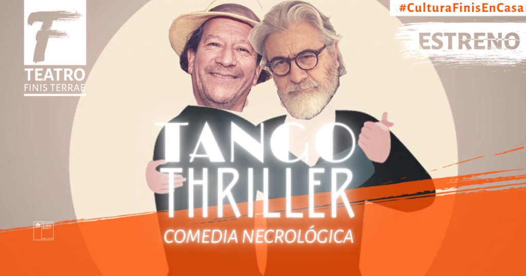 "Tango Thriller", la obra por Zoom de Marco Antonio de la Parra, con Roberto Poblete y Alejandro Trejo: "Es democratizar el teatro"