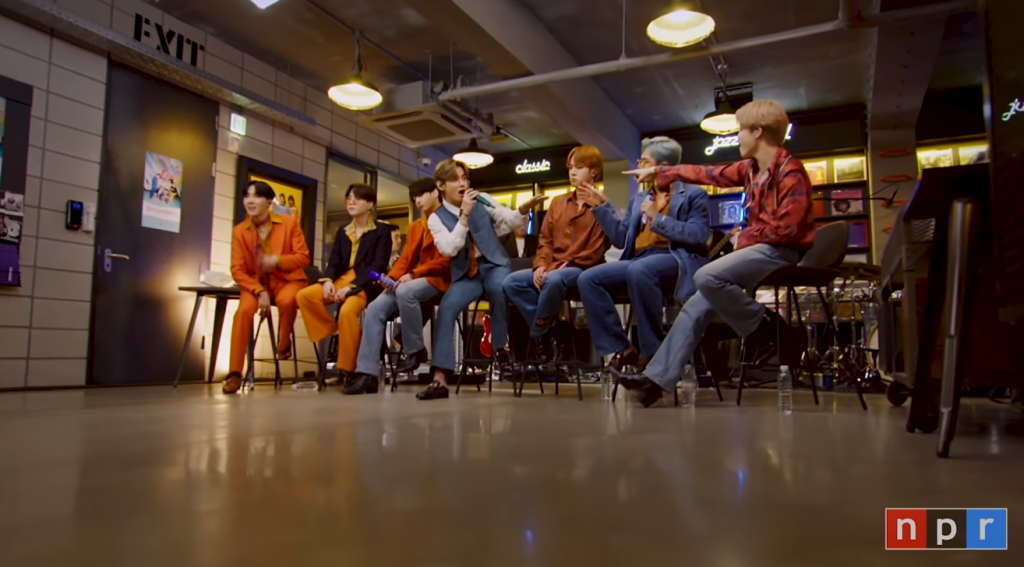 BTS cantó sus éxitos en Tiny Desk y se convirtió en la presentación con el mayor número de views en un día