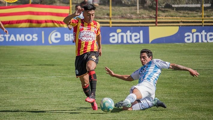 Sigue brillando: Gonzalo Jara volvió a marcar un gol en el fútbol uruguayo