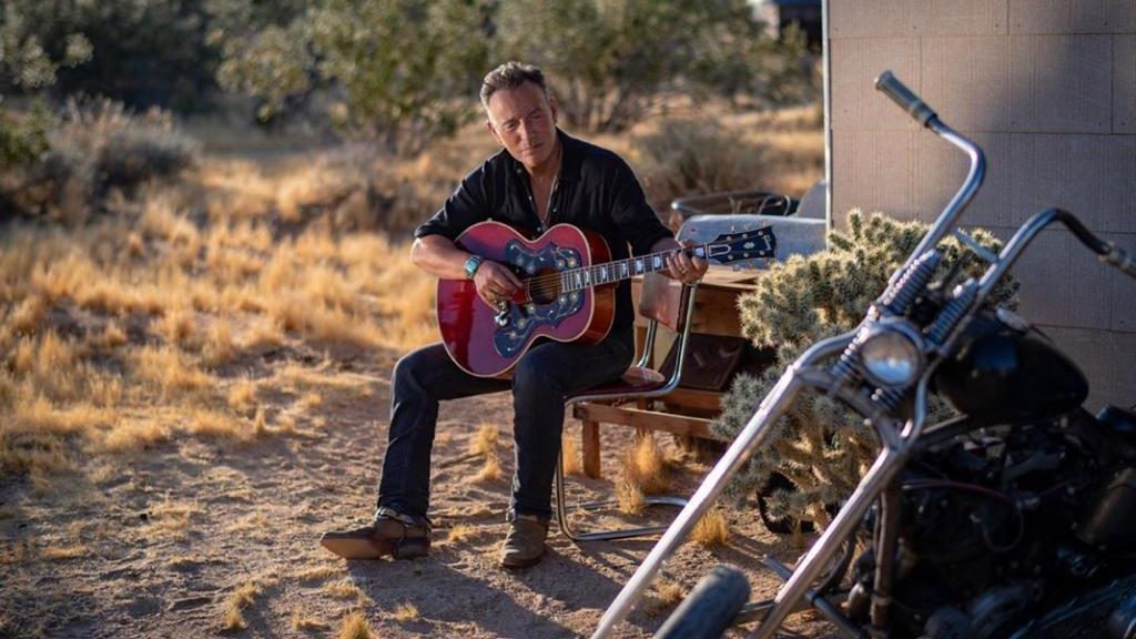 Bruce Springsteen reveló que está preparando una gran sorpresa para este 2020