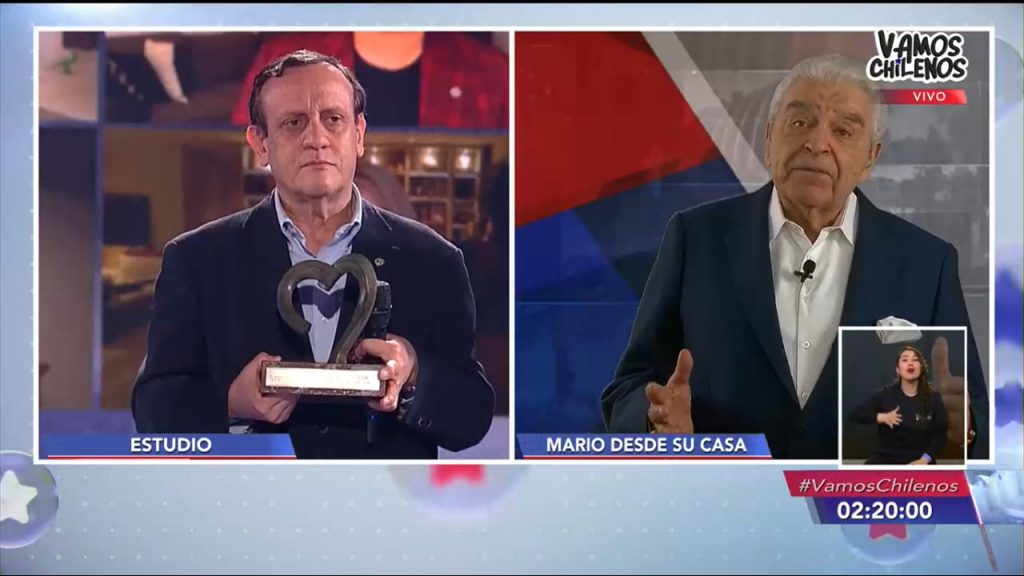 Don Francisco cerró así "Vamos Chilenos": "Tenemos que ser solidarios, entre todos, por mucho tiempo"