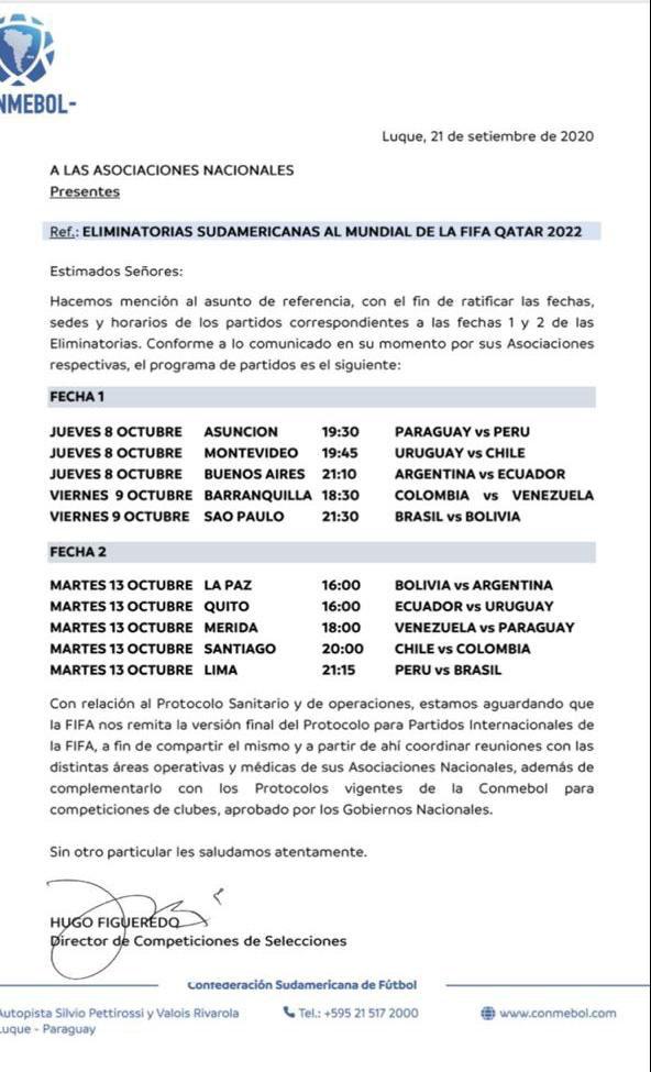 Conmebol