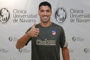 Luis Suárez fue oficializado como nuevo jugador del Atlético de Madrid