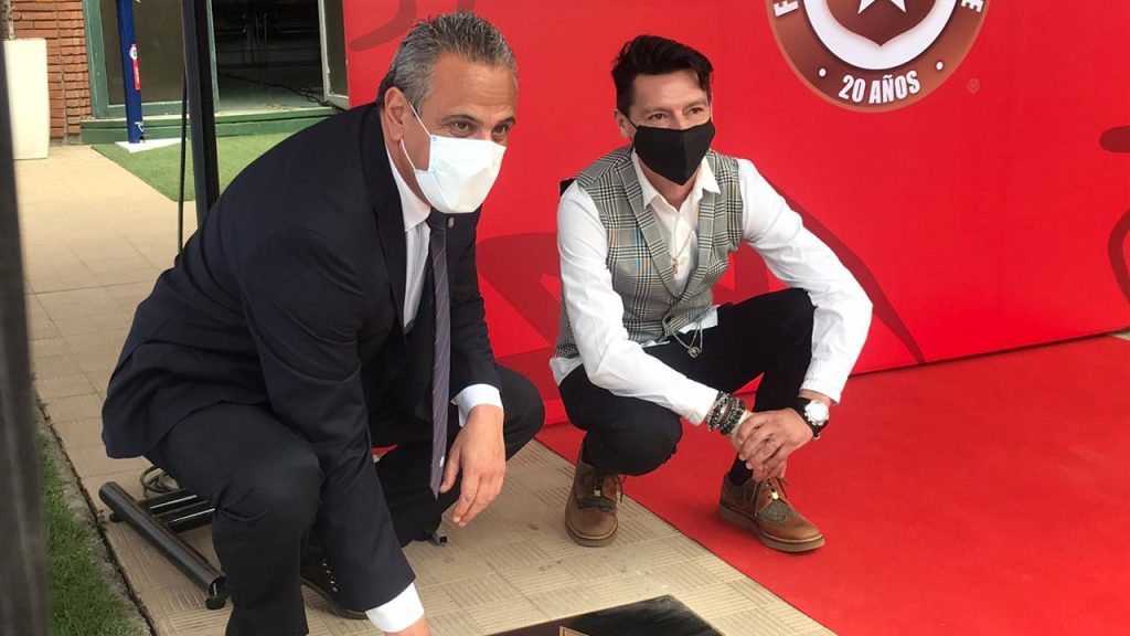 Selección olímpica de Sídney 2000 recibió reconocimiento en el "Paseo de la fama" de la ANFP