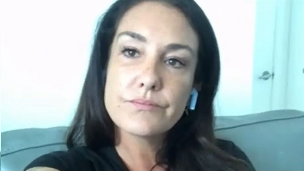 María Inés Facuse sobre Sergio Jadue: "Todavía es mi marido, no me ha firmado el divorcio"