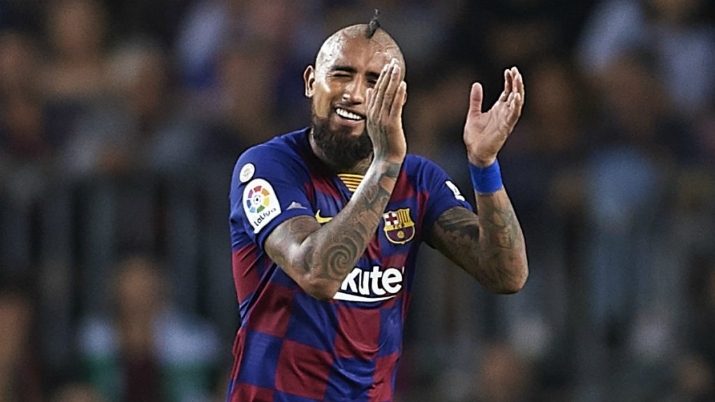 Arturo Vidal y su salida del FC Barcelona: "Me voy orgulloso de haber vestido esta camiseta"