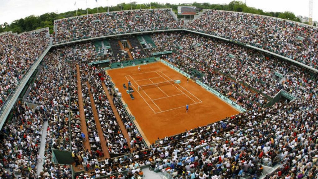 Cinco tenistas fueron marginados de Roland Garros a raíz del Covid-19