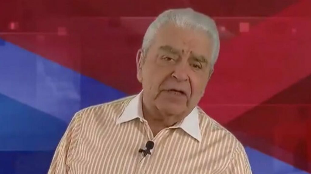 Don Francisco realizó autocrítica tras realización de "Vamos Chilenos": "Creo que fue un desacierto mío" hablar de una meta