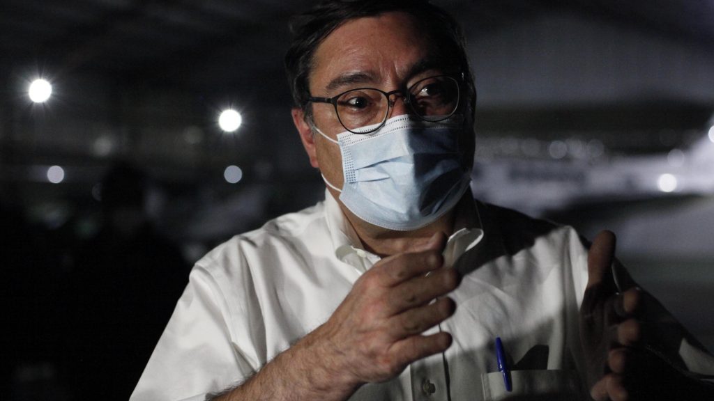 Intendente Guevara estimó que saldrán 210 mil vehículos de la región: Más de 14 mil ya han sido devueltos