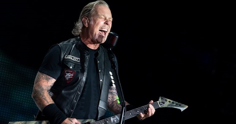Fanático de Metallica recopiló todos los "yeah" que James Hetfield ha gritado desde los comienzos de la banda