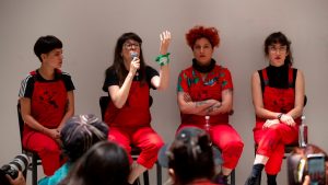 Las Tesis agradecieron reconocimiento de la revista Time: "El feminismo es lo más influyente del año 2020"