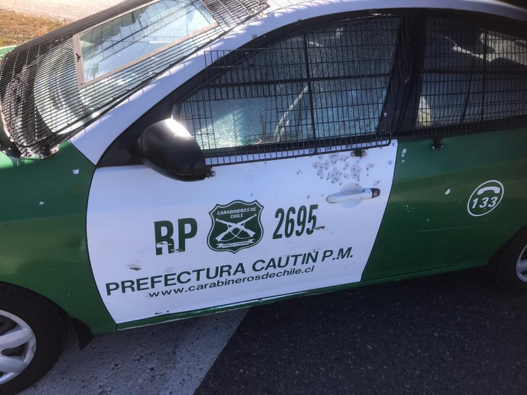 Carabineros confirmó la muerte del Cabo 2º Eugenio Nain Caniumil tras ser baleado en la Región de la Araucanía