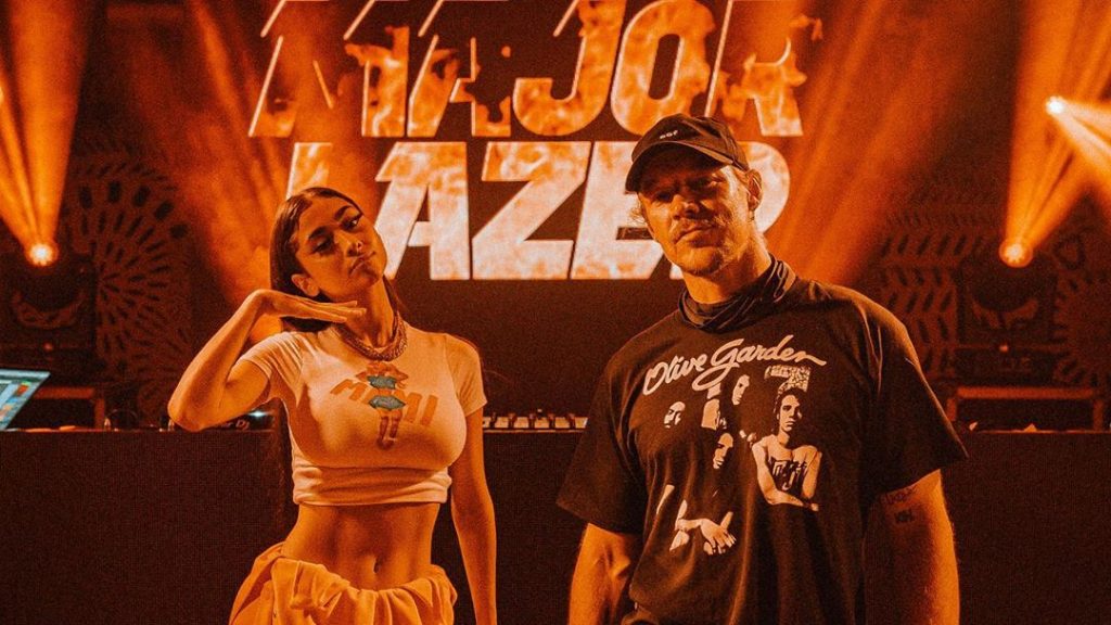 Paloma Mami y Major Lazer estrenaron su canción "QueLoQue"