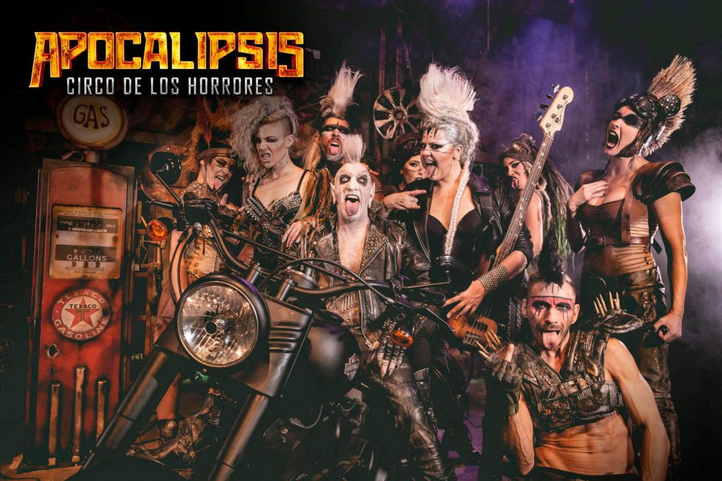 "Apocalipsis", el show circense español de terror llega a Chile vía streaming para la noche de Halloween