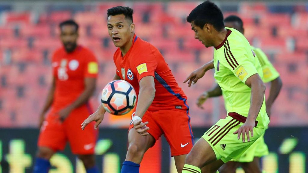 Árbitro argentino dirigirá a Chile ante Venezuela por las Clasificatorias Sudamericanas