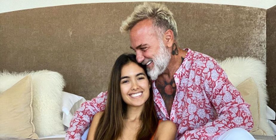 Gianluca Vacchi se prepara para debutar en la paternidad bailando Gianluca Vacchi se prepara para debutar en la paternidad bailando