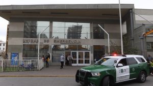 Buscan a imputado que se fugó desde hospital Barros Luco pese a estar engrillado