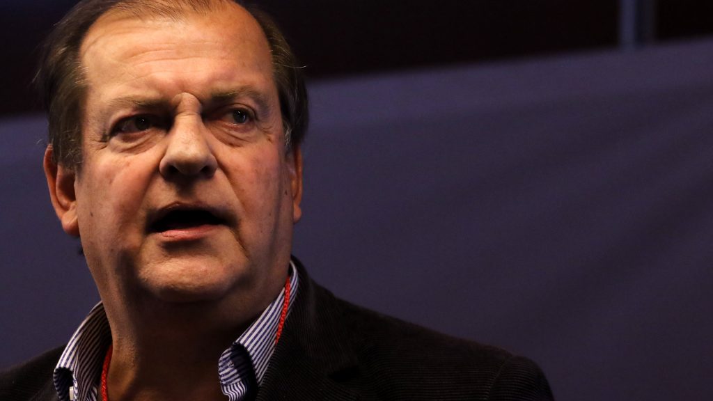 Francisco Vidal decidió ser precandidato presidencial porque "estamos en el momento más difícil de la centro izquierda desde 1990"