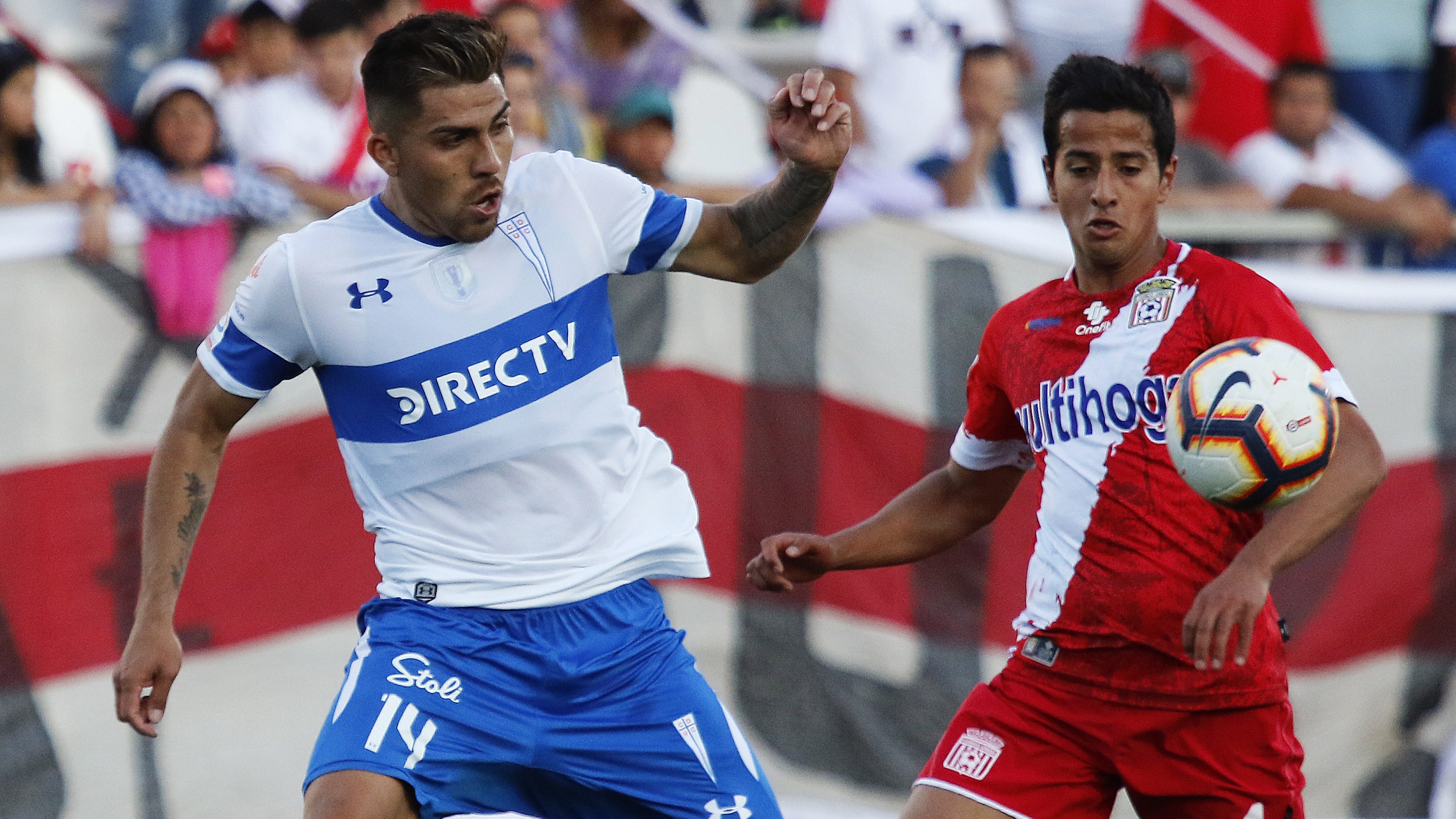 ANFP reprogramó partido de Universidad Católica y Curicó Unido por la