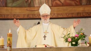 Papa Francisco nombró cardenal a arzobispo de Santiago, Celestino Aós