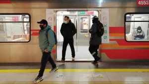 Persona en la vía obligó a suspender parcialmente el servicio de Línea 4 del Metro