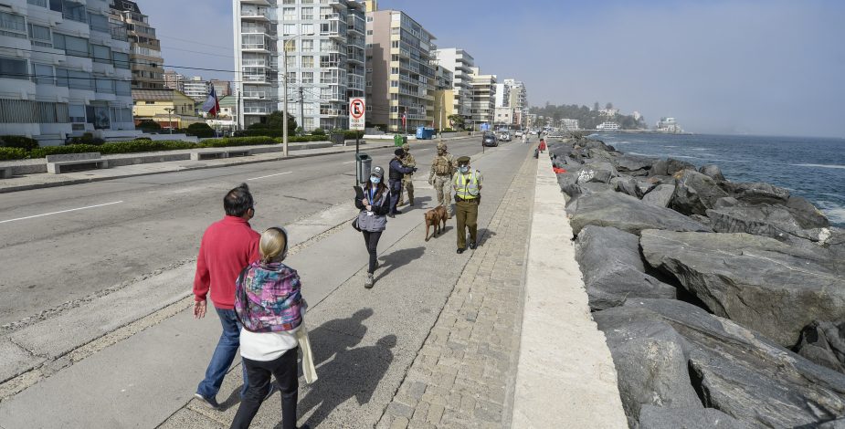 Plan Paso a Paso: Valparaíso y Viña del Mar saldrán de ...