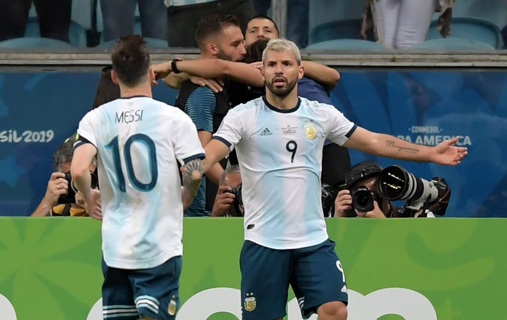 Argentina entregó una lista inicial para las Clasificatorias con Agüero y Di María
