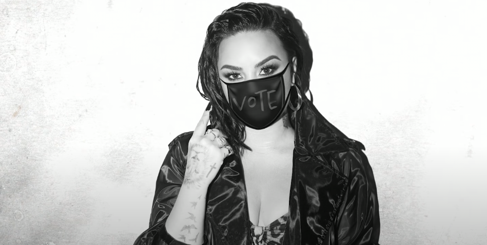 La nueva canción de Demi Lovato, "Commander in Chief", es un ataque a Donald Trump