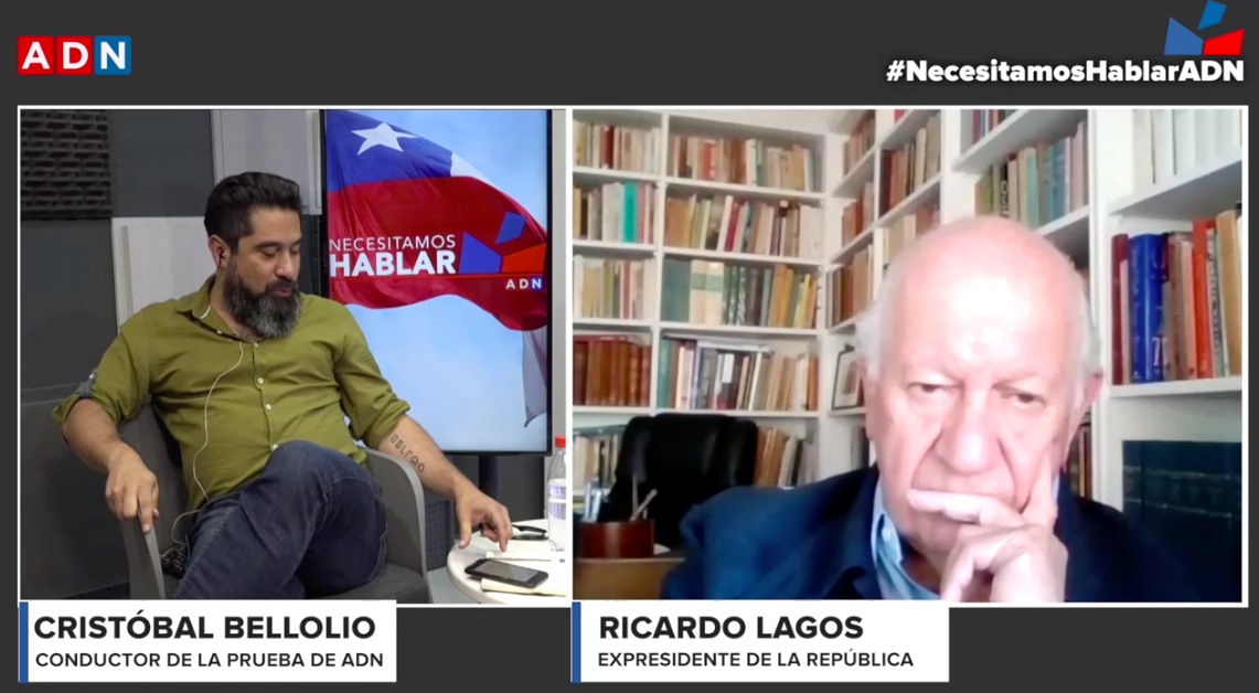 Necesitamos Hablar ADN con Ricardo Lagos